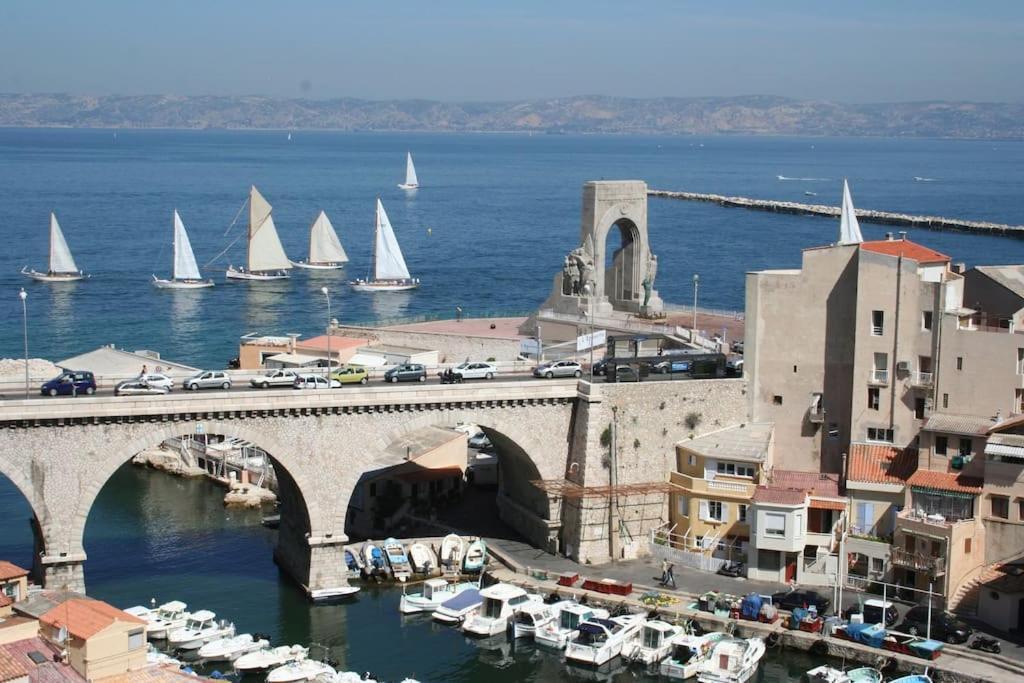 Coeur De Marseille, Au Calme, T3, By Sam Appartement Buitenkant foto
