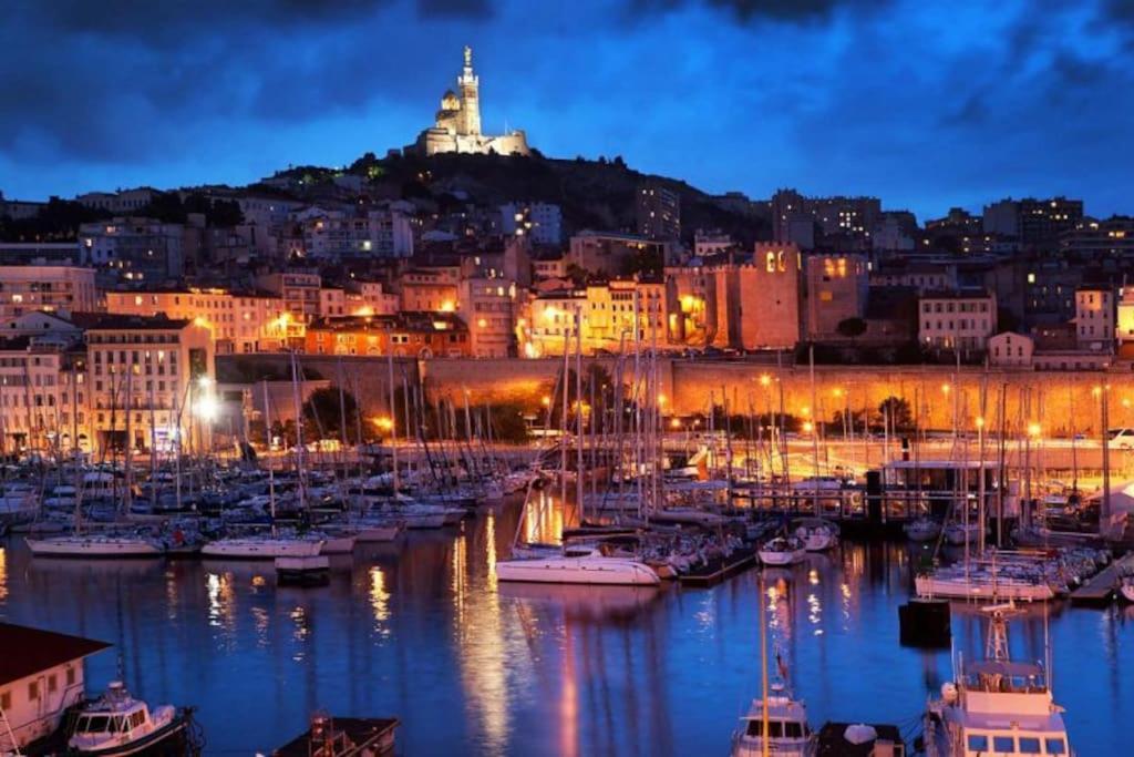 Coeur De Marseille, Au Calme, T3, By Sam Appartement Buitenkant foto