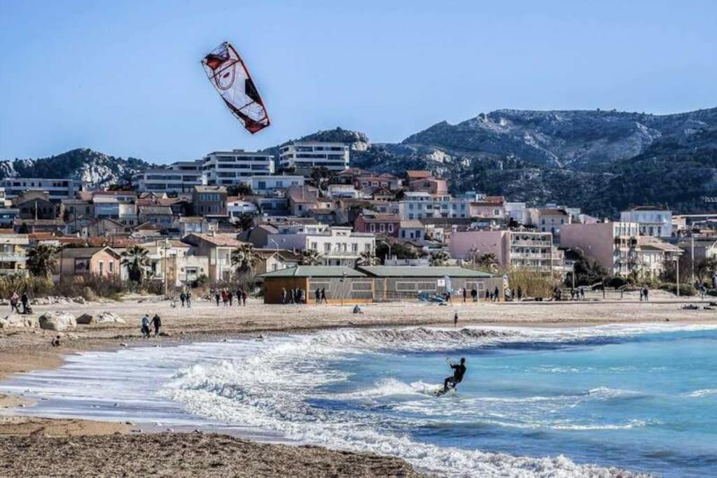 Coeur De Marseille, Au Calme, T3, By Sam Appartement Buitenkant foto