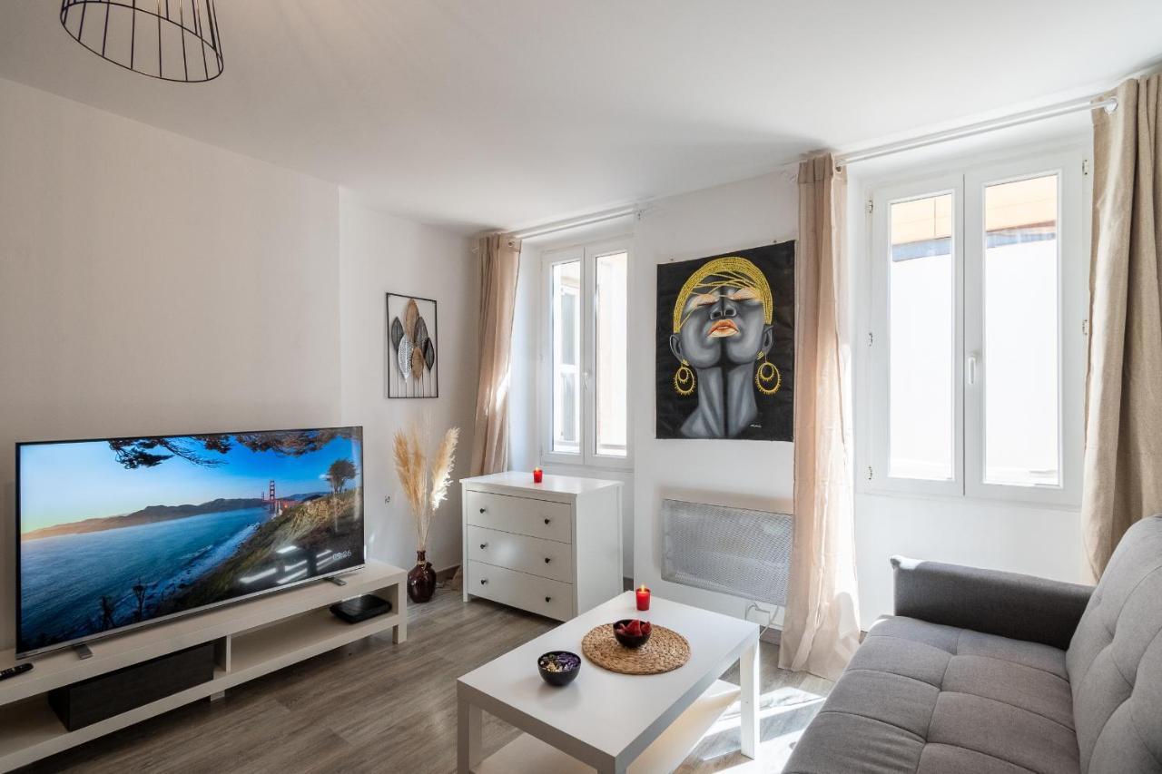 Coeur De Marseille, Au Calme, T3, By Sam Appartement Buitenkant foto
