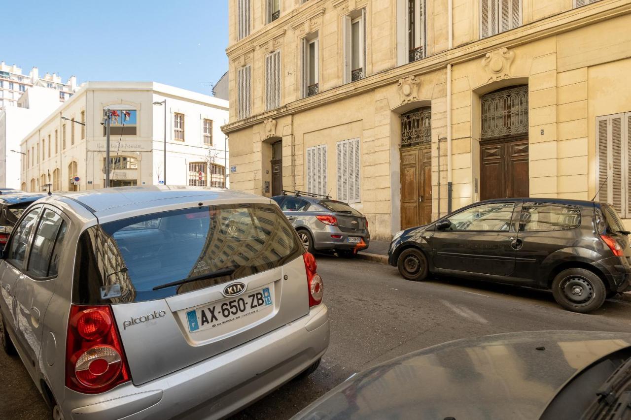 Coeur De Marseille, Au Calme, T3, By Sam Appartement Buitenkant foto