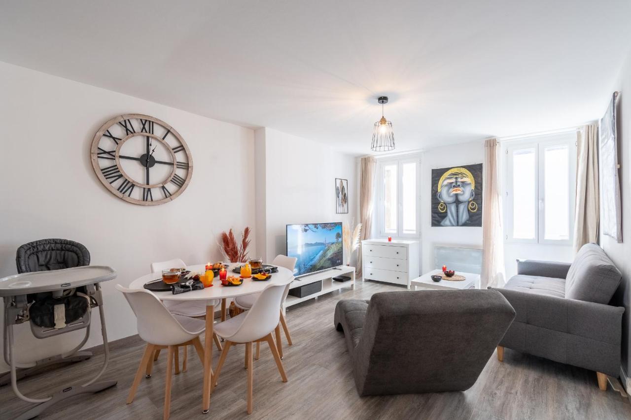 Coeur De Marseille, Au Calme, T3, By Sam Appartement Buitenkant foto