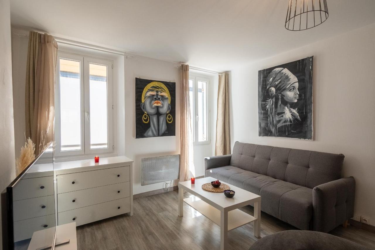 Coeur De Marseille, Au Calme, T3, By Sam Appartement Buitenkant foto