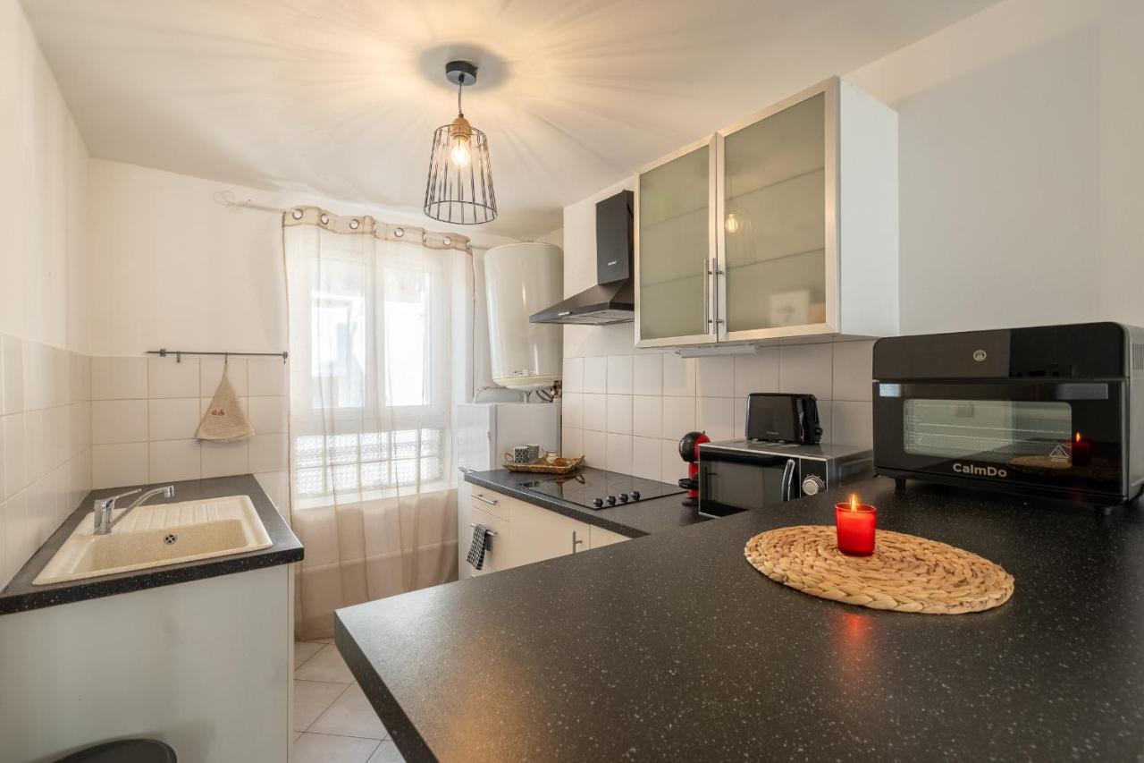 Coeur De Marseille, Au Calme, T3, By Sam Appartement Buitenkant foto