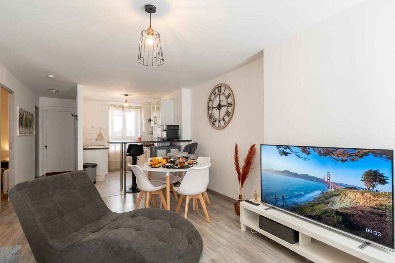 Coeur De Marseille, Au Calme, T3, By Sam Appartement Buitenkant foto