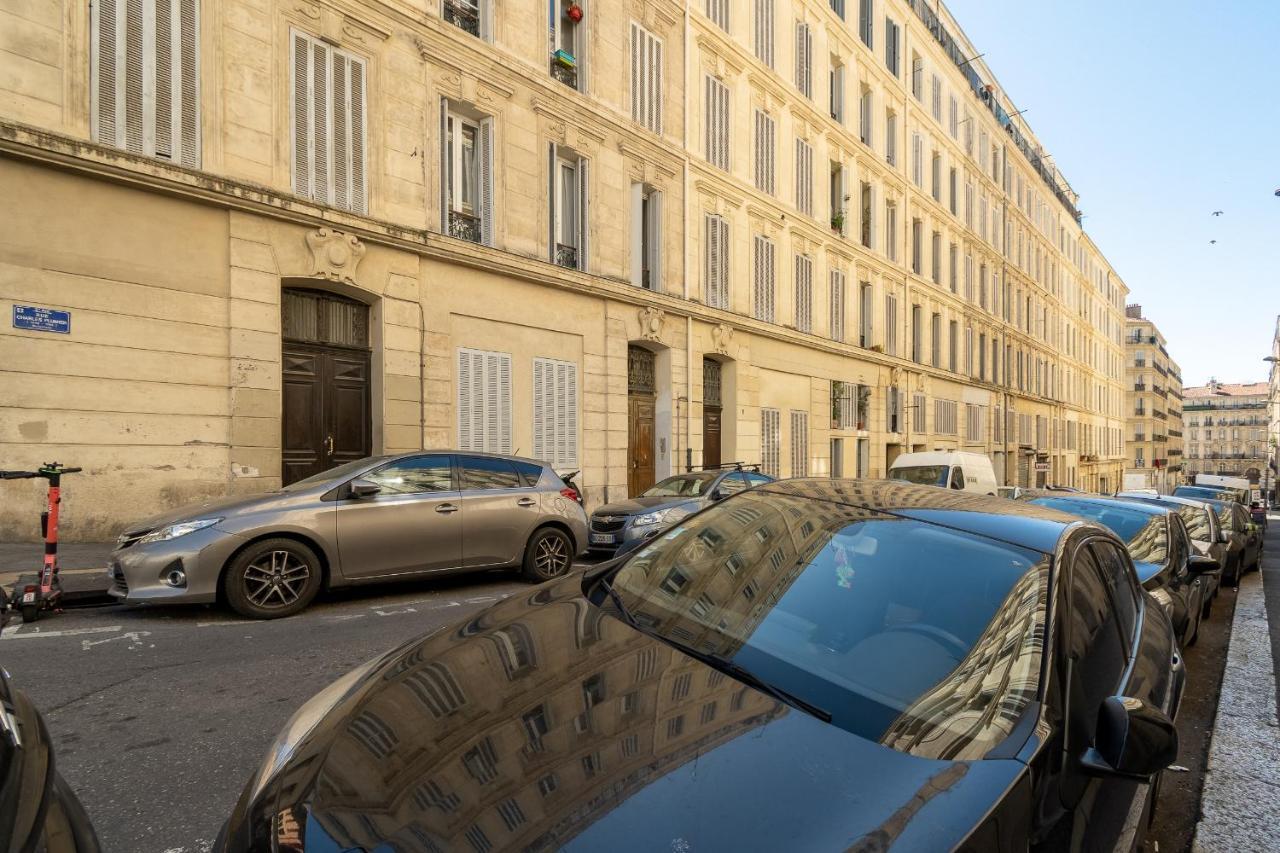 Coeur De Marseille, Au Calme, T3, By Sam Appartement Buitenkant foto